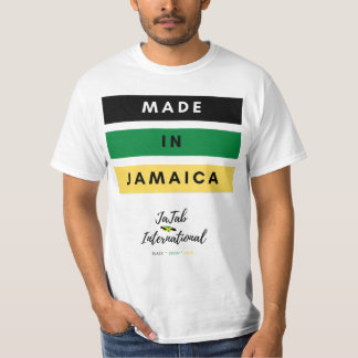 Fabriqué En Jamaïcain T-Shirt