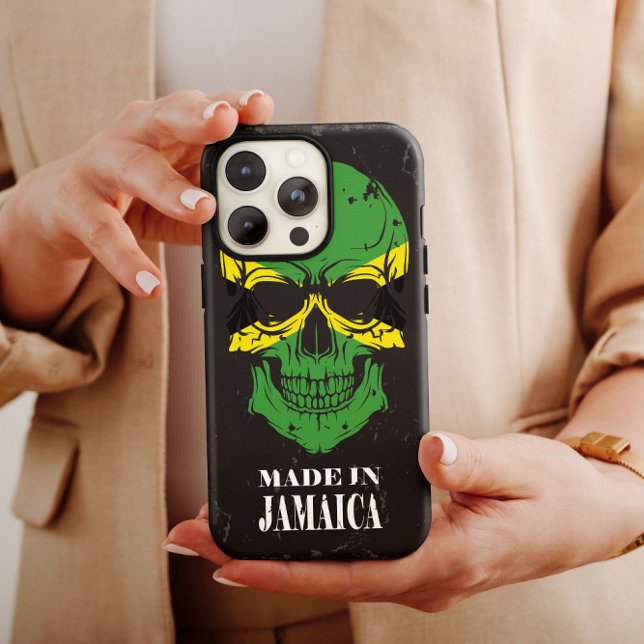 Fabriqué en Jamaïque iPhone | coque iphone jamaïca (Créateur téléchargé)