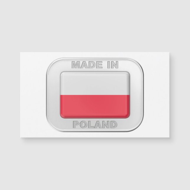 Fabriqué en Pologne (Devant)