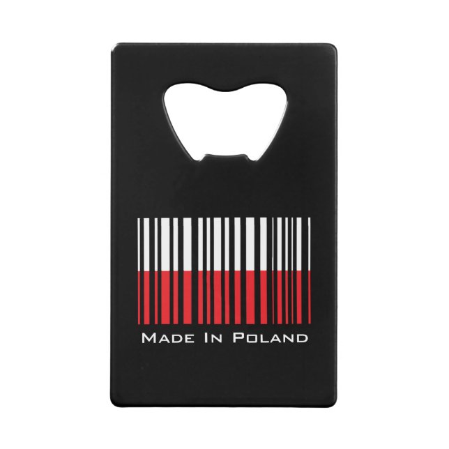 Fabriqué en Pologne Bottle Opener (Devant)