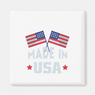 Fabriqué en USA Magnet