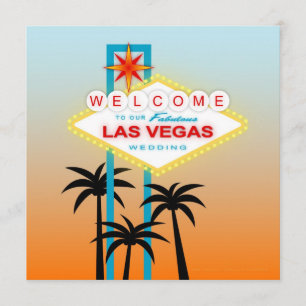 Fabrique Las Vegas Faire-part de mariage