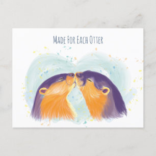 Fabriqué Pour Chaque Carte Postale Otter