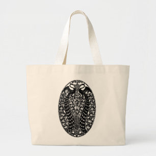 Fabrique Sac fourre - tout français Peacocks