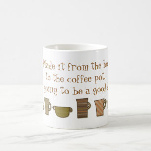 Fabriqué sur la Mug de café