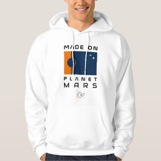 Fabriqué sur la planète Mars Sweat - shirt à capuc