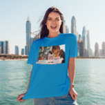 Fabriqué sur mesure - Ajouter un T-shirt photo et<br><div class="desc">Fabriqué sur mesure - Ajouter un T-shirt photo et texte</div>