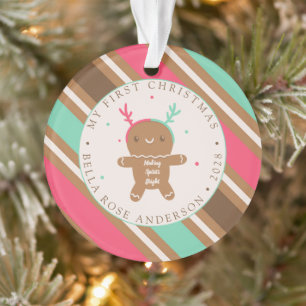 Fabriquer des esprits Bright Reindeer Gingerbread