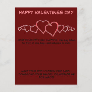 FABRIQUER DES ÉTIQUETTES DE SAC À CHIP PERSONNALIS