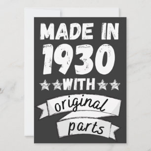 fabriqués en 1930 avec des pièces d'origine,