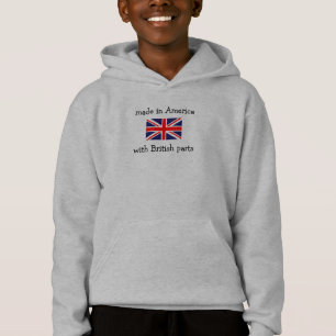 fabriqués en Amérique avec des pièces britanniq