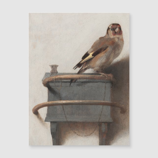 Fabritius The Goldfinch Peinture Art Imprimer (Devant)