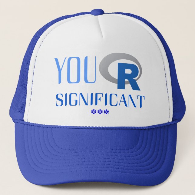 Fabuleuse casquette de You « R » Significant (Devant)