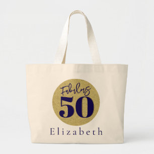 Fabuleux 50 Sac fourre-tout d'anniversaire