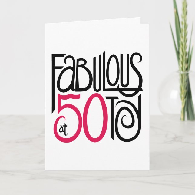 Fabuleux à 50 cartes (Devant)
