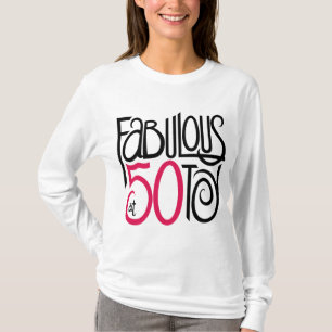 Fabuleux à 50 T-shirts