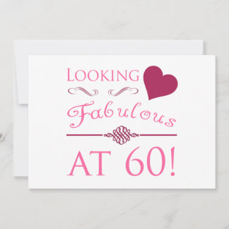 Fabuleux à 60 ans