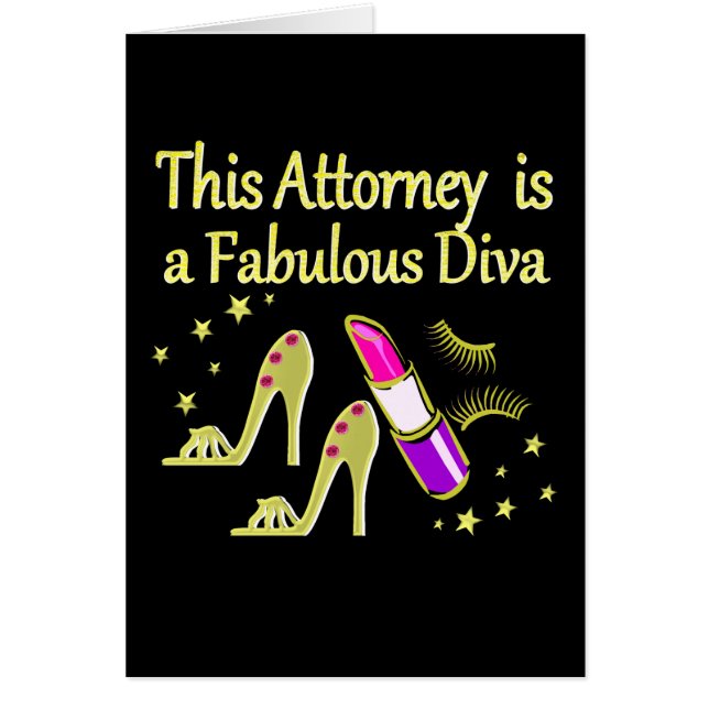 FABULEUX ATTORNEY DIVA DESIGN (Devant)