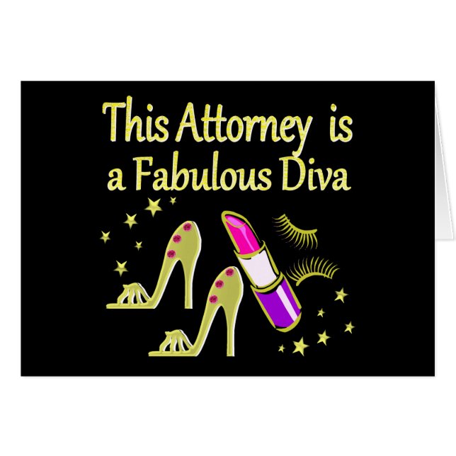 FABULEUX ATTORNEY DIVA DESIGN (Devant Horizontal)