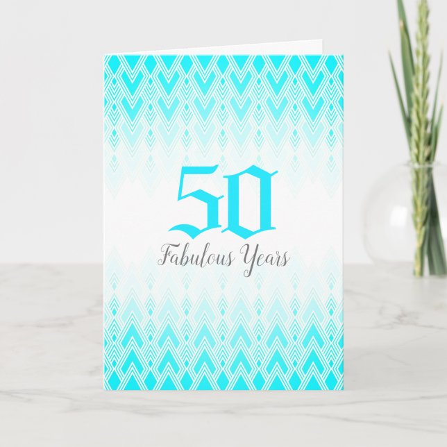Fabuleux carte d'anniversaire pour les femmes (Devant)