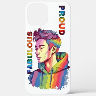 Fabuleux coque iphone de la jeunesse LGBT