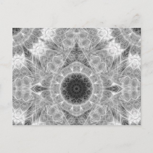fabuleux kaléidoscope horizontal carte postale (Devant)