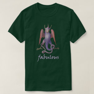 Fabuleux T-shirt de la Créature du Manuscrit Médié