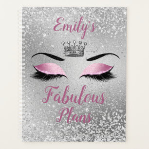 Fabuleux yeux de Parties scintillant rose pâle