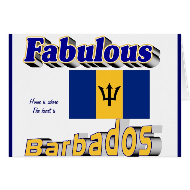 fabulous barbados (Devant horizontal)