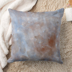 Fabulous Blue Brown Fall Designer Coussin