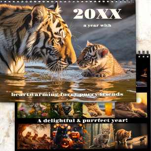 Fabulous Friends Cat Calendrier