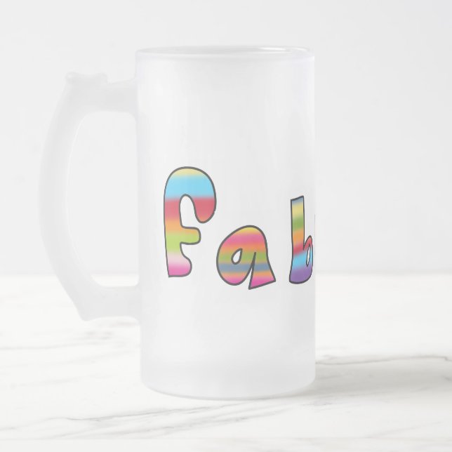 Fabulous mug (Gauche)