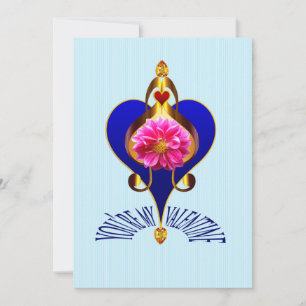 Fabulous My Valentine Design Carte Saint Valentin