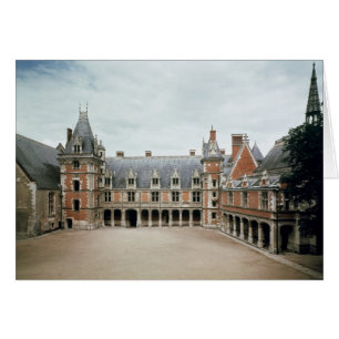 Façade de la Louis XII Wing, 1498-1503