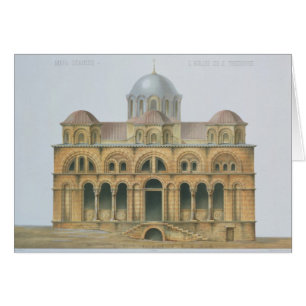 Façade de Mefa Dzamissi, l'église de St Theodor