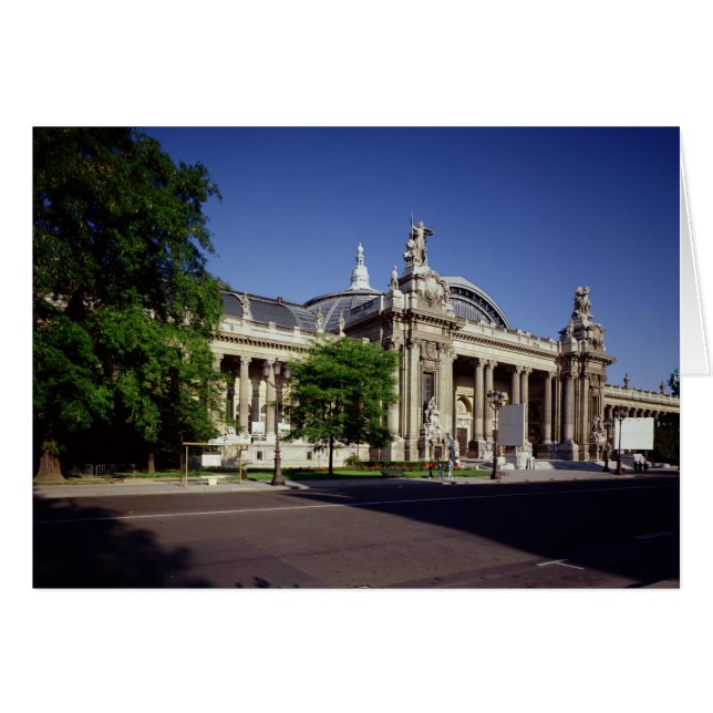 Façade du Grand Palais (Devant horizontal)