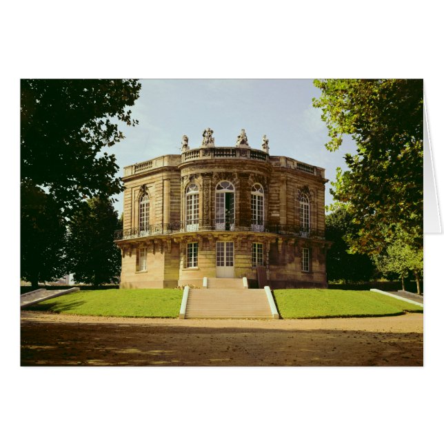 Façade du Pavillon de Hanovre (Devant horizontal)