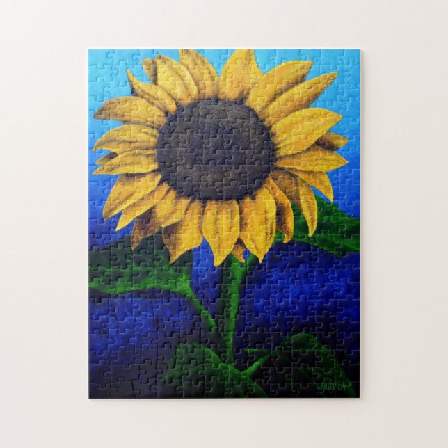 Face au Puzzle du Soleil (Vertical)