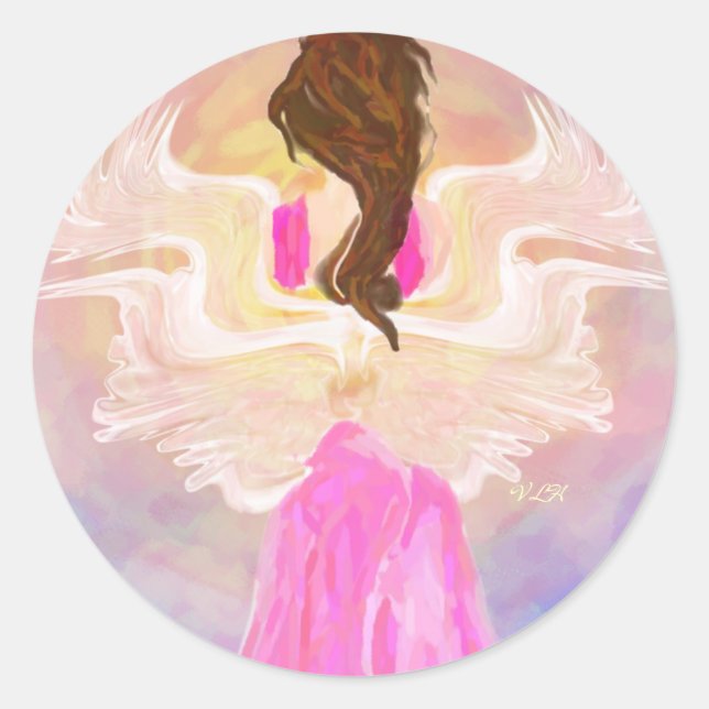 Face Aux Stickers Sun Angel (Devant)