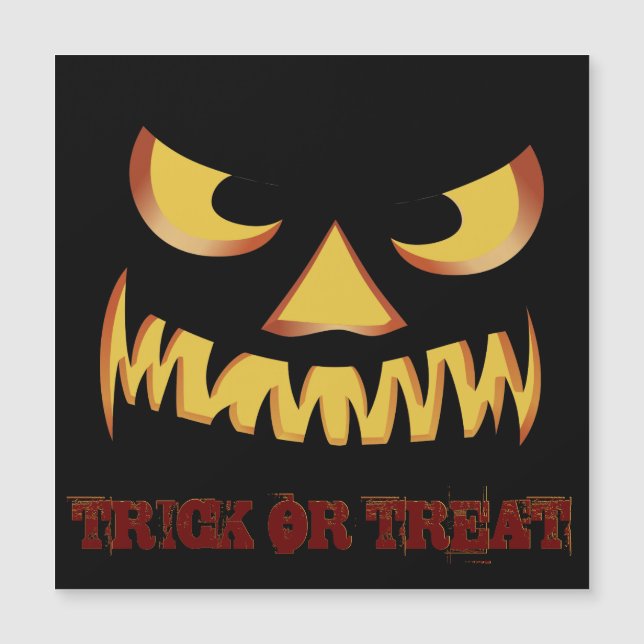 Face citrouille 2 (Devant)