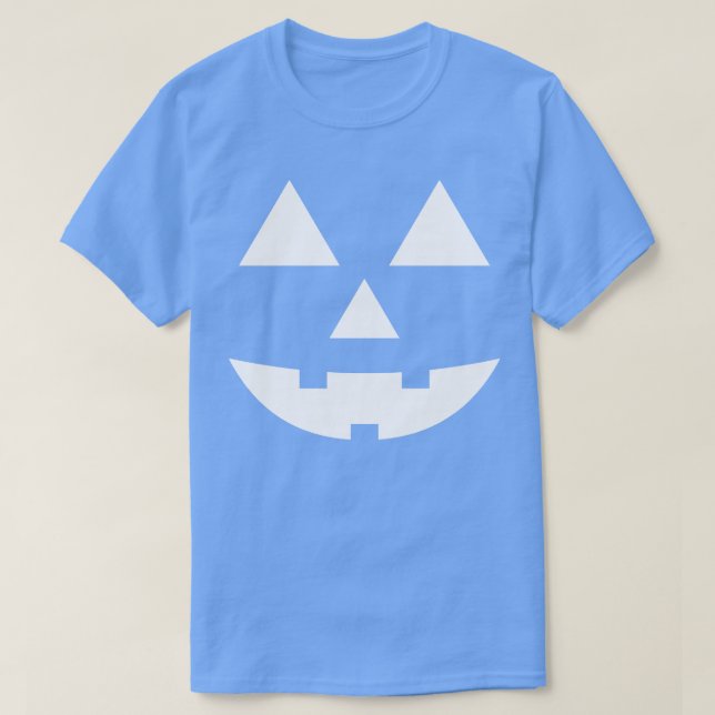Face citrouille TShirt 3 (Design devant)