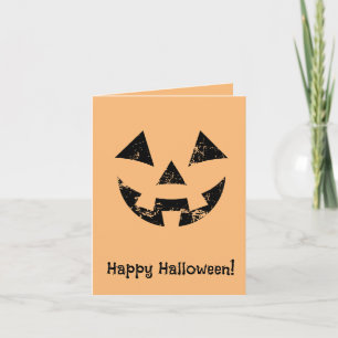 Face de citrouille Jack-o-lanterne personnalisée H