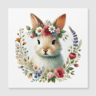 Face de lapin géant