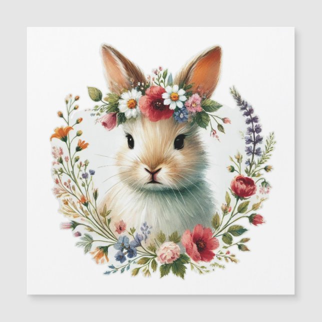 Face de lapin géant (Devant)