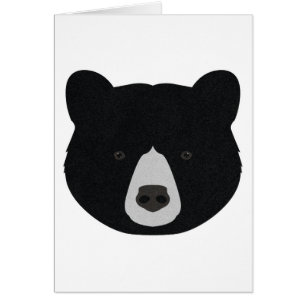 Face de l'ours noir
