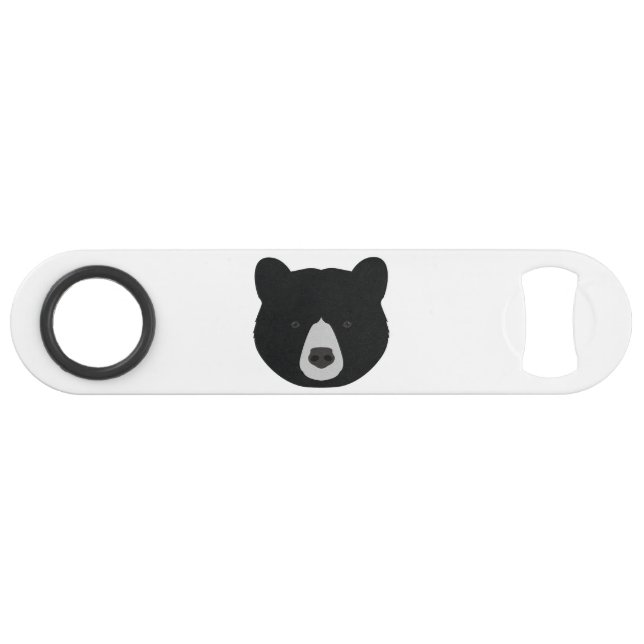 Face de l'ours noir (Devant (Horizontal))