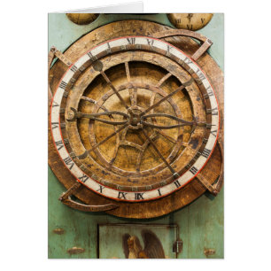 Face d'horloge antique, Allemagne