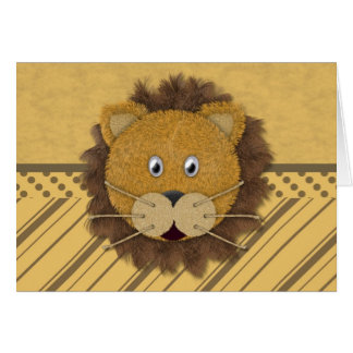 Face du lion
