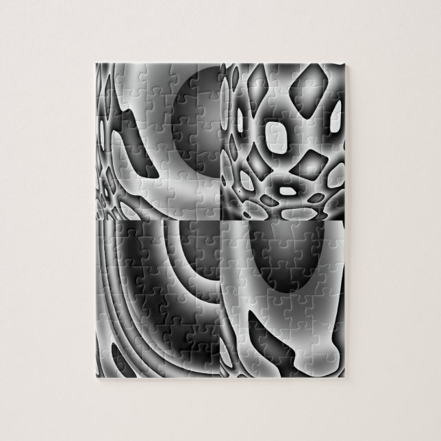 Face Du Puzzle Difficile Du Mal (Vertical)