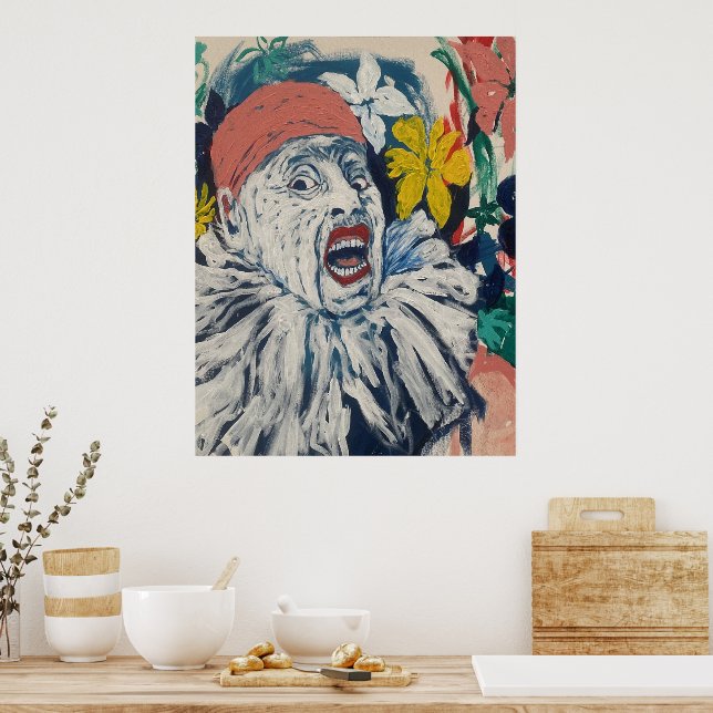 Face Poster (Cuisine)